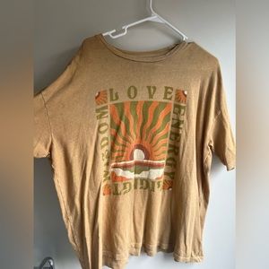 Billabong oversized tee!